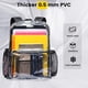 thumbnail image 3 of Mochila Transparente Pvc 38x30x19 Cm Resistente, 3 of 3