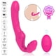 thumbnail image 3 of Dildo Strapless Doble Vibrador Control Remoto Nana-RCT, 3 of 3