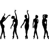 Rienda Libre Graphics - Decomural Ballet Dance Group Ws-50397