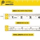 thumbnail image 2 of Cinta Métrica PERFECT MEASURING TAPE 150 cm Blanca, 2 of 8