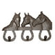 thumbnail image 1 of Perchero de pared diseño caballos, 1 of 2
