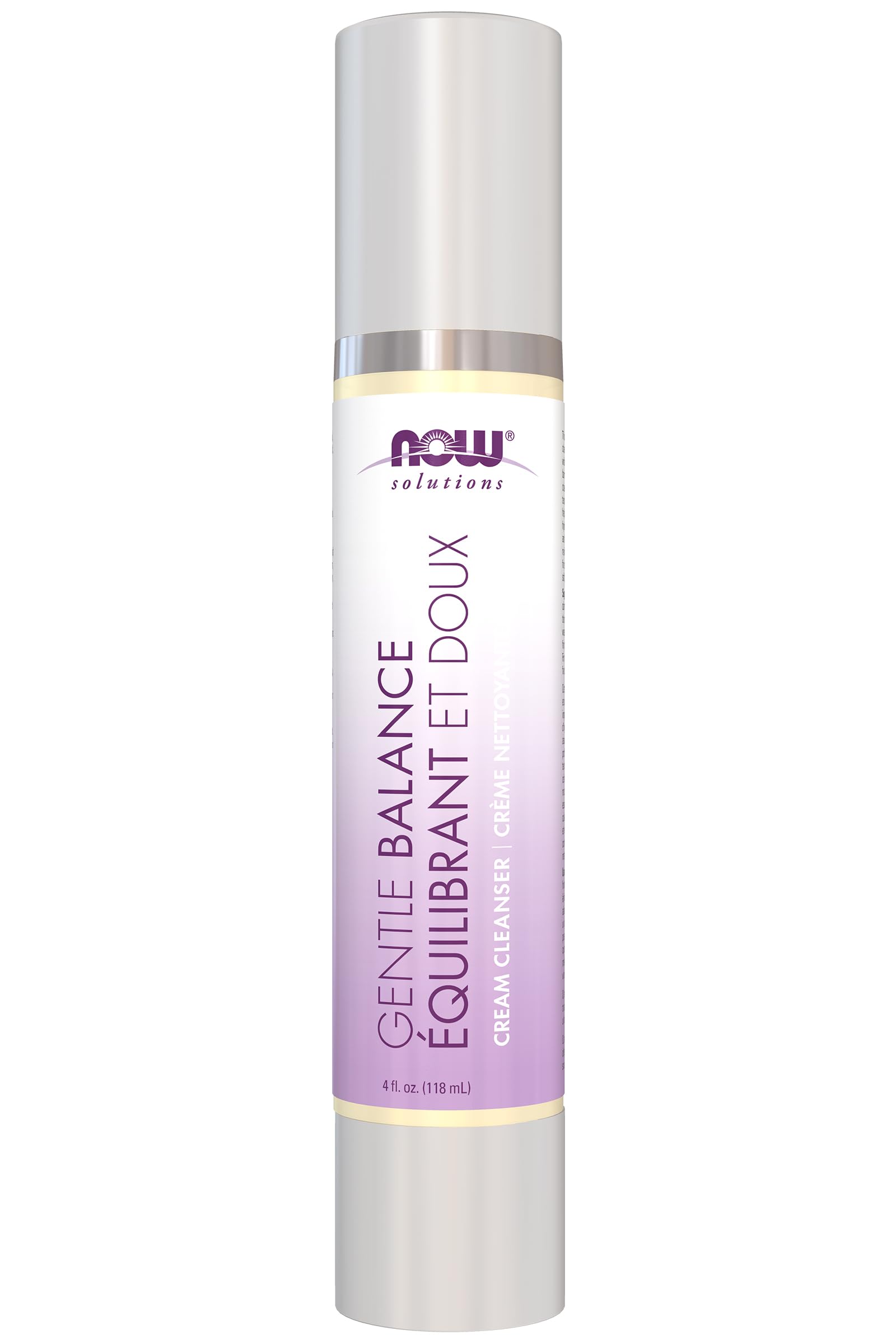 Crema Limpiadora Now Foods Solutions Gentle Balance 118 Ml