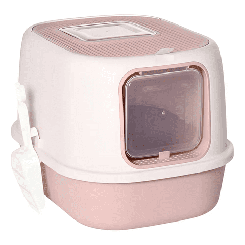 Genérico - Baño Arenero Cerrado Sanitario Higiene Para Gatos