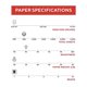 thumbnail image 3 of Papel de copia STAPLES 21,6 x 27,9 cm Brillo 92, 3 of 8