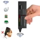 thumbnail image 3 of Kit De Probador De Diamantes En Forma De Lápiz Con Lupa Led 60x, 3 of 8