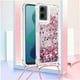 thumbnail image 2 of Funda FOXDOCK para Motorola Moto G 5G 2024 con Cuerda Ajustable, Brillo Líquido, Protección Antigolpes y Lente – Ideal para Regalo, 2 of 6