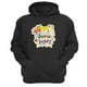 thumbnail image 1 of Polerón Canguro Aventuras En Pañales Gris Oscuro Talla S Unisex, 1 of 3