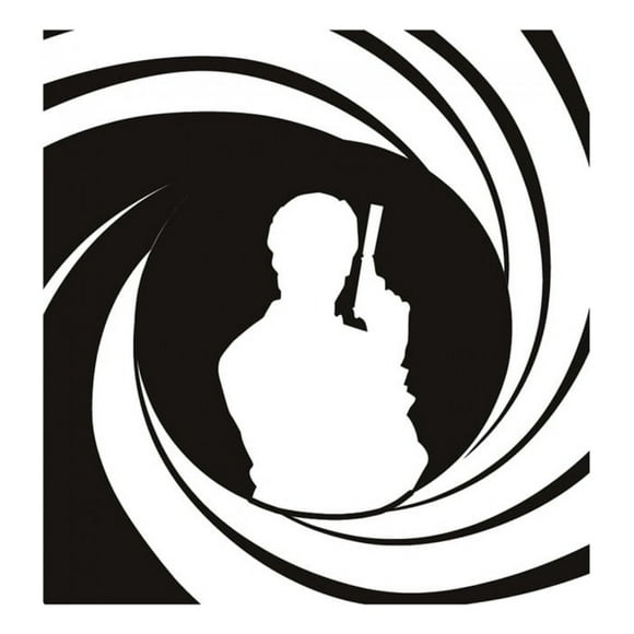 Decomural James Bond 007 Movies Film WS-15491