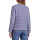 thumbnail image 3 of INSPIRE CHIC Chaqueta Acolchada para Mujer Ligera con Botones Abajo, Empacable, de Manga Larga, XS Gris Azul, 3 of 6