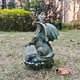 thumbnail image 2 of Estatua solar de jardín JOYBEE dragón con orbe mágico para exterior, 2 of 9