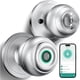 thumbnail image 1 of Manilla Biométrica KLLOQUE K10B Huella Bluetooth Plata, 1 of 3