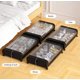 thumbnail image 4 of Cajas Organizador De Ropa Multiuso Bajo Cama Con Ruedas Negr Negro, 4 of 9