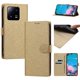 thumbnail image 3 of Cartera para Xiaomi 13 Pro con Soporte y Correa, Dorado, 3 of 6