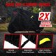 thumbnail image 3 of Badass Moto Funda Impermeable para Scooter y Ciclomotor – Compatible con Vespa, Honda y Más, Negra, 3 of 9