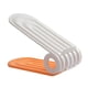 thumbnail image 1 of 2 Ranuras Para Zapatos, Ahorro De Espacio, Soporte Independiente Para Dormitorio, Baño, Armario, Naranja, 1 of 3