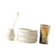 thumbnail image 4 of 4x Matcha Ceremony Juego De Cerámica Matcha Bowl Juego Para Comedor Room Room White White, 4 of 5