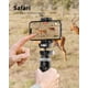 thumbnail image 2 of Soporte de trípode EUCOS Metal de 67 cm con mando a distancia para iPhone/Android, 2 of 3