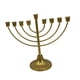 thumbnail image 3 of Candelabro Judío Candelabro Menorah Para Decoración De Escritorio De Sala De Estar 9 Ramas, 3 of 5
