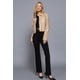 thumbnail image 4 of Chaqueta Saronite Cuero Sintético Taupe Mujer, 4 of 5