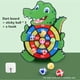 thumbnail image 1 of Children Cartoon Animal Dart Board Sticky Ball, Rabbit Family Interactive Educational Toy Christmas Gift, 1 of 5