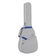 thumbnail image 1 of Bolsa Para Guitarra Acústica Con Asa De Transporte, Impermeable, Profesional, Color Gris Y Azul., 1 of 5
