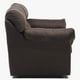 thumbnail image 3 of Sofa Zeus 3C Tela Chocolate, 3 of 3