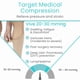 thumbnail image 3 of Calcetines de compresión Vive Open Toe 20-30 mmHg para mujeres y hombres, 3 of 9