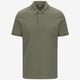 thumbnail image 1 of Polera K-Way Men Amedee Pique Green Lichen, 1 of 5