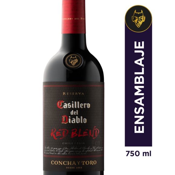 Vino Tinto Ensamblaje Reserva 13.5° Botella, 750 cc