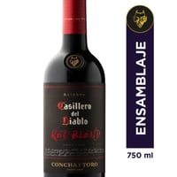Vino Tinto Ensamblaje Reserva 13.5° Botella 750 Cc Casillero Del Diablo