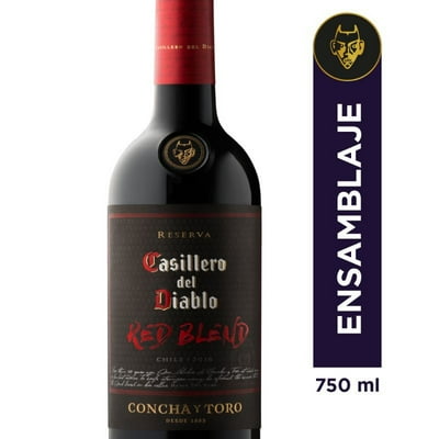 Vino Tinto Ensamblaje Reserva 13.5° Botella 750 Cc Casillero Del Diablo