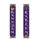thumbnail image 3 of 2 Piezas Ramadan Mubarak Porch Sign Eid Mubarak Ramadan Party Decor Style 1, 3 of 4