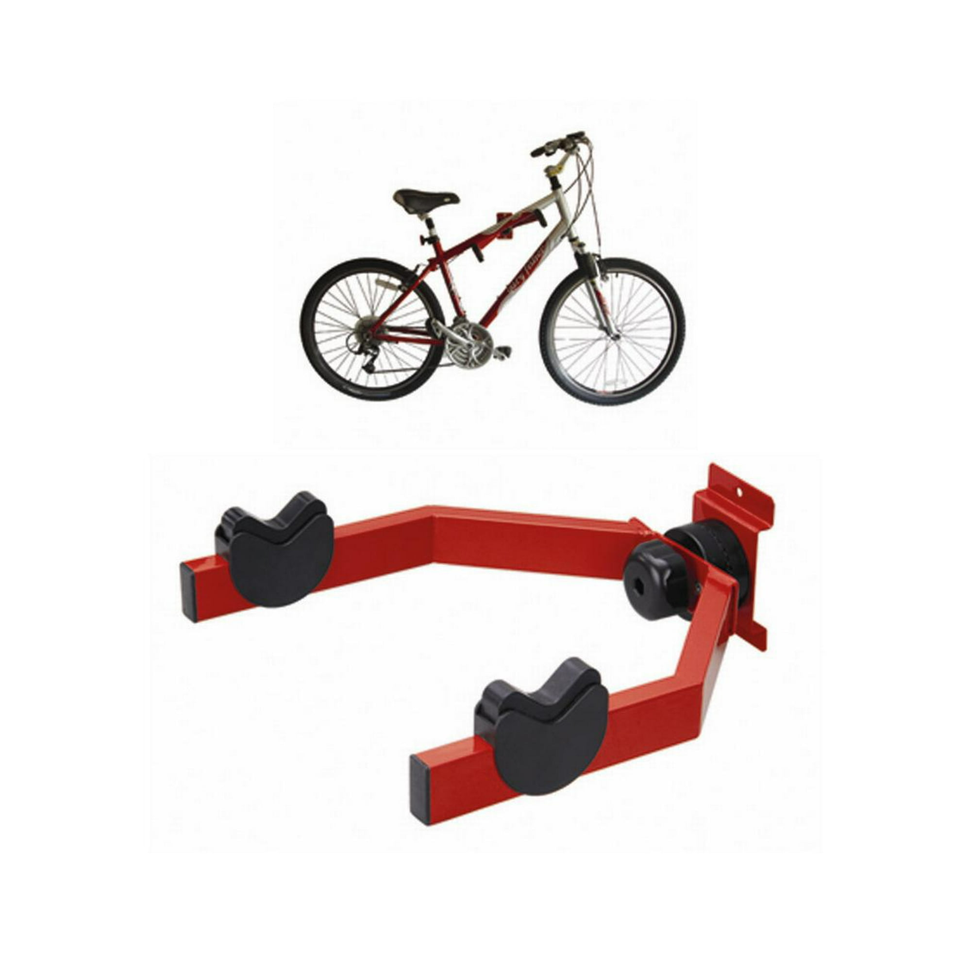 Bull - Gancho / Soporte Para Bicicleta Horizontal Con Regulación