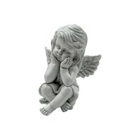 Bothyi - Estatuilla De Ángel Pequeño, Estatua Decorativa De Ángel Para Sala De Estar, Oficina, Dormitorio, Estilo B
