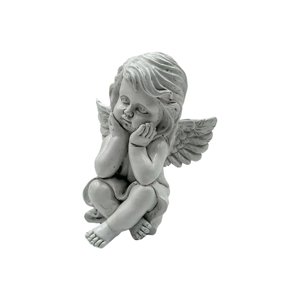 Bothyi - Estatuilla De Ángel Pequeño, Estatua Decorativa De Ángel Para Sala De Estar, Oficina, Dormitorio, Estilo B