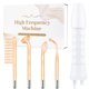 thumbnail image 1 of Varita facial de alta frecuencia Uaike Orange con 4 tubos de vidrio, 1 of 6