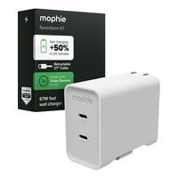 Bloque De Carga Mophie Mophie Speedport 67 Gan Usb-C 67W