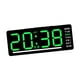 thumbnail image 2 of Regalos De Reloj Digital Reloj De Mesa De Pantalla Grande Para La Sala De Estar De Dormitorio Número Verde De La Oficina, 2 of 5