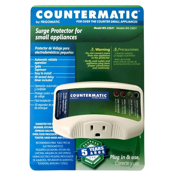 Protector contra sobretensiones Countermatic WS-23631 para electrodomésticos de cocina