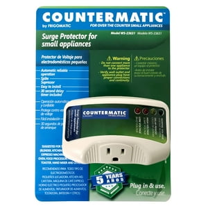 Refrigmatic - Protector Contra Sobretensiones Countermatic Ws-23631 Para Electrodomésticos De Cocina