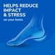 thumbnail image 3 of Almohadillas para talones Dr. Scholl's con gel de masaje para hombres, 3 of 6