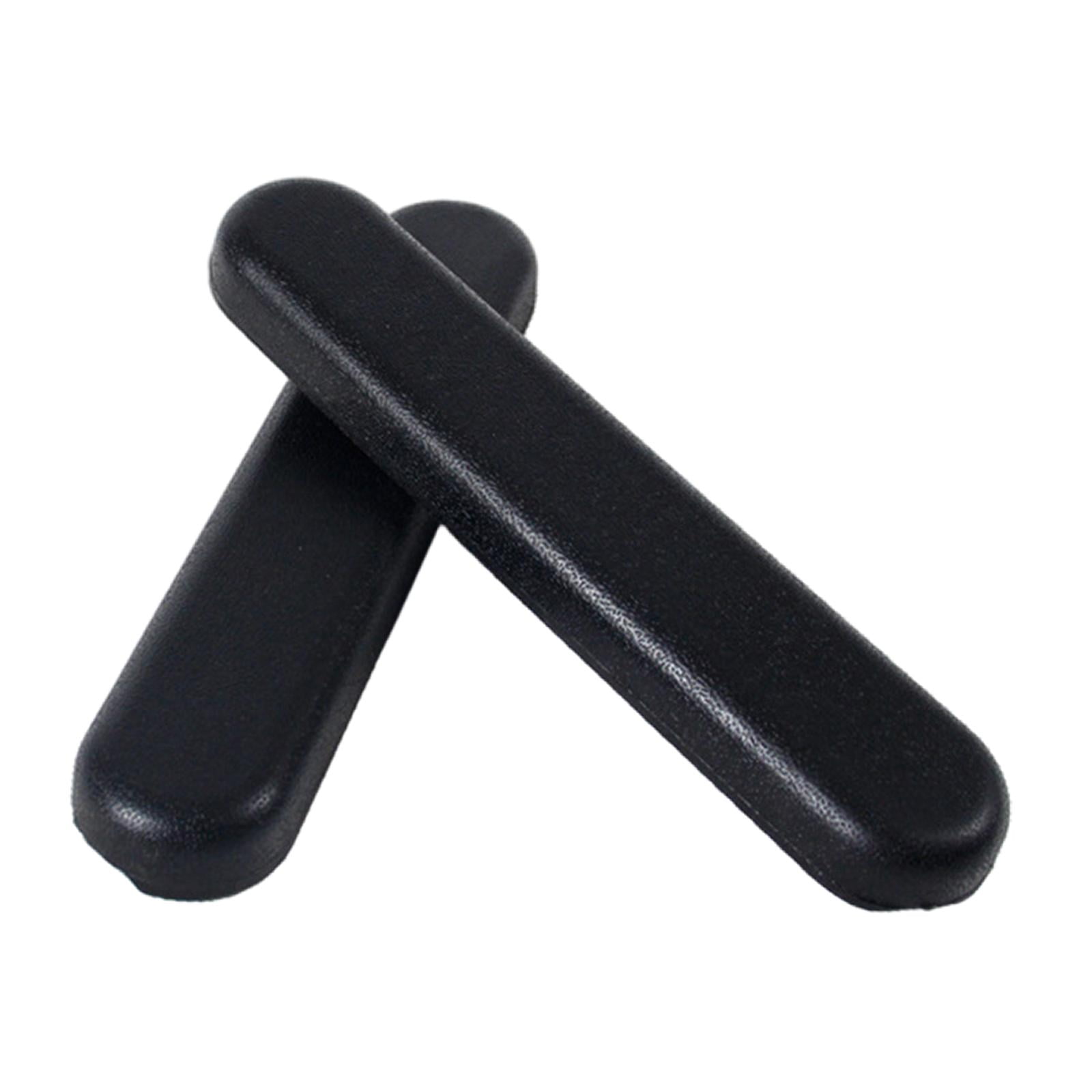 Ioensy - Almohadilla Para Reposabrazos De Silla De Ruedas Cojín Universal Para Reposabrazos Negro Para Silla De Oficina