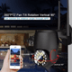 thumbnail image 2 of Cámara De Seguridad Wifi 38 Led Hd 1080p Con Alarma Color Negro, 2 of 3
