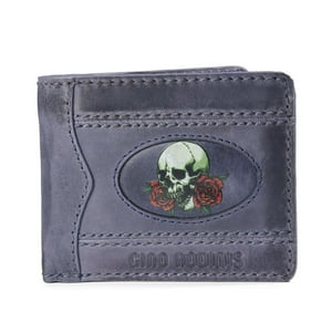 Gino Rodinis - Billetera Coco 992.2 Calavera / Azul
