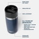 thumbnail image 2 of Botella de viaje YETI Rambler 350 ml de acero inoxidable Blue Camo, 2 of 8