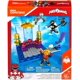 thumbnail image 2 of Playset Mega Construx Mighty Morphin Power Rangers Zordon's Command Center con 3 figuras, 2 of 9