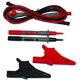 thumbnail image 1 of AEMC 2152.01 Juego de Cables de Prueba con Sondas y Pinzas de Cocodrilo, 1 of 1