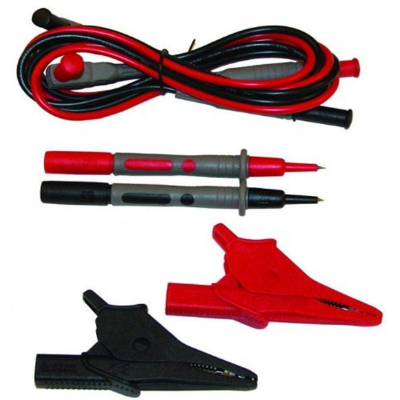 AEMC 2152.01 Juego de Cables de Prueba con Sondas y Pinzas de Cocodrilo