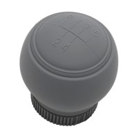 Ioensy - Funda Para Palanca De Cambios De Coche, Protector De Cambios Para Mujeres, Hombres, Decoración Del Coche, Color Gris