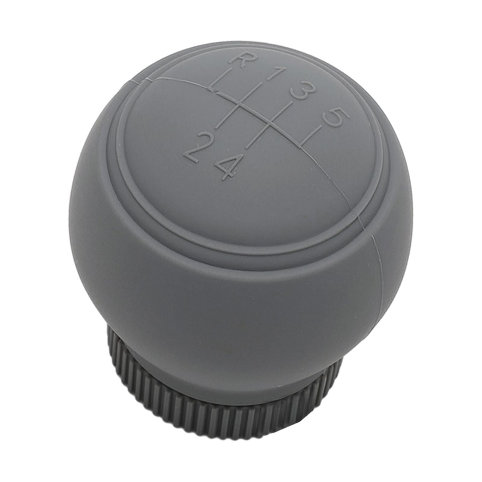 Ioensy - Funda Para Palanca De Cambios De Coche, Protector De Cambios Para Mujeres, Hombres, Decoración Del Coche, Color Gris